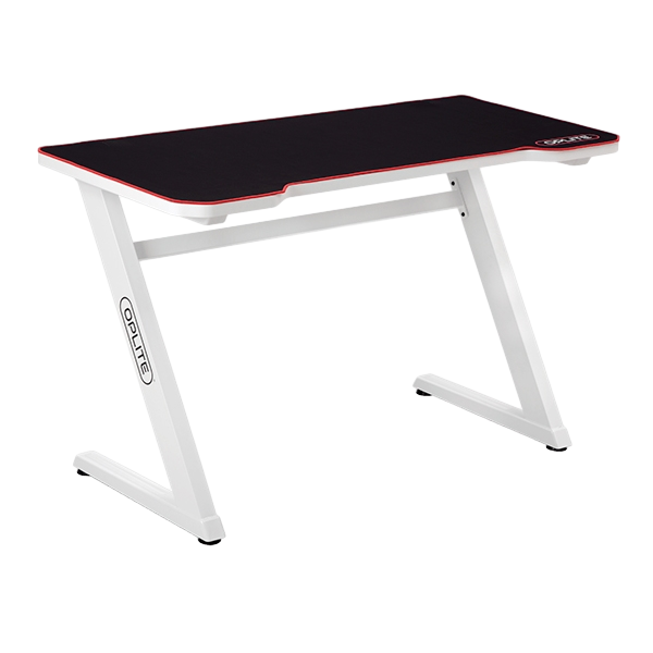 OPLITE Tilt Gaming Desk Blanco  Mesa Gaming OPLITE Tilt Gaming Desk Blanco  Mesa Gaming