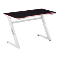 OPLITE Tilt Gaming Desk Blanco Mesa Gaming OPLITE Tilt Gaming Desk Blanco Mesa Gaming