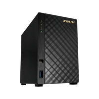 Asustor AS1002T v2 2 Bahías 2Core 16GHz 512MB DDR3  NAS