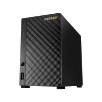 Asustor AS1002T v2 2 Bahías 2Core 16GHz 512MB DDR3  NAS