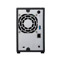 Asustor AS1002T v2 2 Bahías 2Core 16GHz 512MB DDR3  NAS