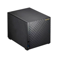 Asustor AS1004T v2 4 Bahías 2Core 16GHz 512MB DDR3 NAS Asustor AS1004T v2 4 Bahías 2Core 16GHz 512MB DDR3 NAS