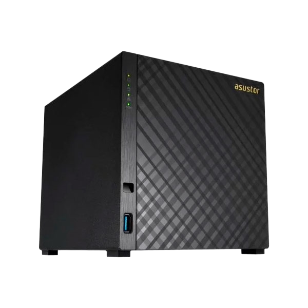 Asustor AS1004T v2 4 Bahías 2Core 16GHz 512MB DDR3  NAS Asustor AS1004T v2 4 Bahías 2Core 16GHz 512MB DDR3  NAS