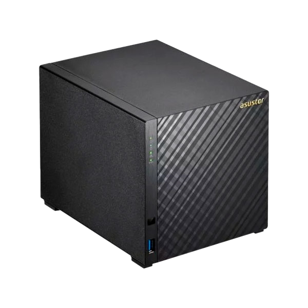 Asustor AS3204T v2 4 Bahías 4Core 224GHz 2GB DDR3L  NAS Asustor AS3204T v2 4 Bahías 4Core 224GHz 2GB DDR3L  NAS