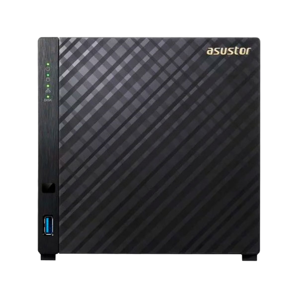 Asustor AS3204T v2 4 Bahías 4Core 224GHz 2GB DDR3L  NAS Asustor AS3204T v2 4 Bahías 4Core 224GHz 2GB DDR3L  NAS