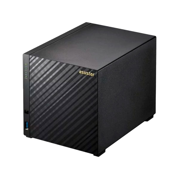 Asustor AS3204T v2 4 Bahías 4Core 224GHz 2GB DDR3L  NAS Asustor AS3204T v2 4 Bahías 4Core 224GHz 2GB DDR3L  NAS