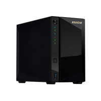 Asustor AS4002T 2 Bahías 2Core 16GHz 2GB DDR4  NAS