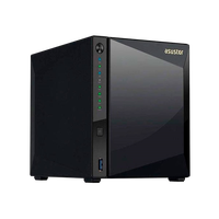 Asustor AS4004T 4 Bahías 2Core 16GHz 2GB DDR4  NAS