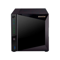 Asustor AS4004T 4 Bahías 2Core 16GHz 2GB DDR4  NAS