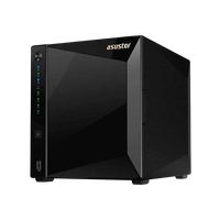 Asustor AS4004T 4 Bahías 2Core 16GHz 2GB DDR4  NAS