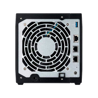 Asustor AS4004T 4 Bahías 2Core 16GHz 2GB DDR4  NAS