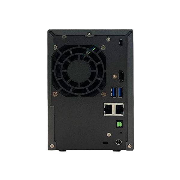 Asustor AS6302T 2 Bahías 2Core 25GHz 2GB DDR3L NAS Asustor AS6302T 2 Bahías 2Core 25GHz 2GB DDR3L NAS