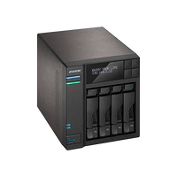 Asustor AS6404T 4 Bahías 4Core 23GHz 8GB DDR3L  NAS