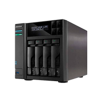 Asustor AS6404T 4 Bahías 4Core 23GHz 8GB DDR3L  NAS