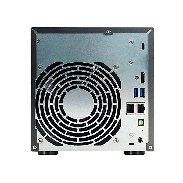 Asustor AS6404T 4 Bahías 4Core 23GHz 8GB DDR3L NAS Asustor AS6404T 4 Bahías 4Core 23GHz 8GB DDR3L NAS