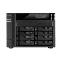 Asustor AS6208T 8 Bahías 4Core 224GHz 4GB DDR3L  NAS
