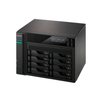 Asustor AS6208T 8 Bahías 4Core 224GHz 4GB DDR3L  NAS