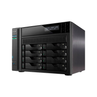 Asustor AS6208T 8 Bahías 4Core 224GHz 4GB DDR3L  NAS