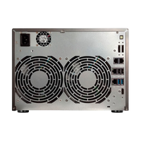 Asustor AS6208T 8 Bahías 4Core 224GHz 4GB DDR3L  NAS