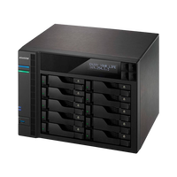 Asustor AS6210T 10 Bahías 4Core 224GHz 4GB DDR3L NAS Asustor AS6210T 10 Bahías 4Core 224GHz 4GB DDR3L NAS