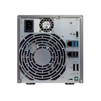 Asustor AS7004T 4 Bahías i3 2Core 35GHz 2GB DDR3  NAS