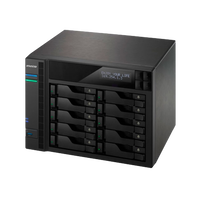 Asustor AS7010T 10 Bahías i3 2Core 35GHz 2GB DDR3 NAS Asustor AS7010T 10 Bahías i3 2Core 35GHz 2GB DDR3 NAS