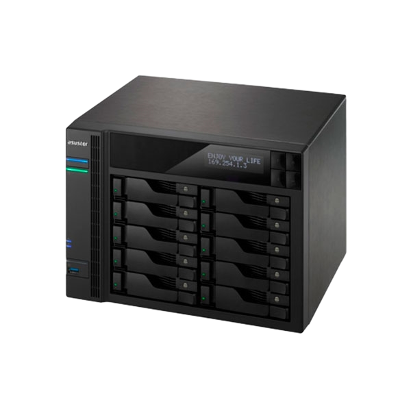 Asustor AS7010T 10 Bahías i5 4Core 3GHz 8GB DDR3  NAS Asustor AS7010T 10 Bahías i5 4Core 3GHz 8GB DDR3  NAS
