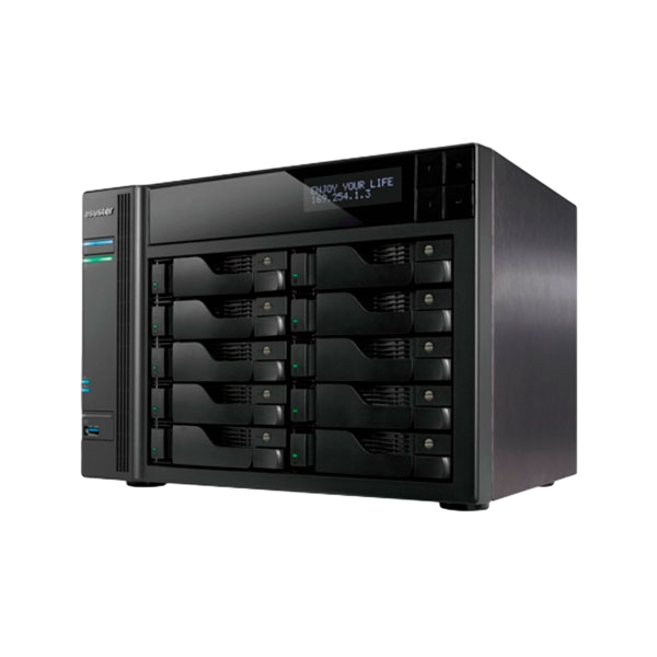 Asustor AS7010T 10 Bahías i5 4Core 3GHz 8GB DDR3  NAS Asustor AS7010T 10 Bahías i5 4Core 3GHz 8GB DDR3  NAS