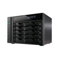 Asustor AS7010T 10 Bahías i5 4Core 3GHz 8GB DDR3 NAS Asustor AS7010T 10 Bahías i5 4Core 3GHz 8GB DDR3 NAS