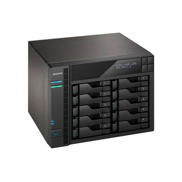 Asustor AS7010T 10 Bahías i5 4Core 3GHz 8GB DDR3  NAS Asustor AS7010T 10 Bahías i5 4Core 3GHz 8GB DDR3  NAS