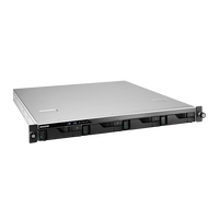 Asustor AS6204RS 4 Bahías Rack 4Core 224G 4GB DDR3L NAS Asustor AS6204RS 4 Bahías Rack 4Core 224G 4GB DDR3L NAS
