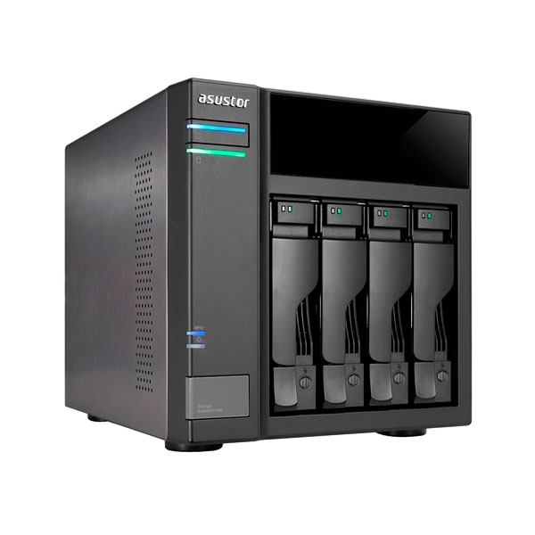 Asustor AS6004U Unidad de expansión 4 Bahías USB 30  NAS Asustor AS6004U Unidad de expansión 4 Bahías USB 30  NAS