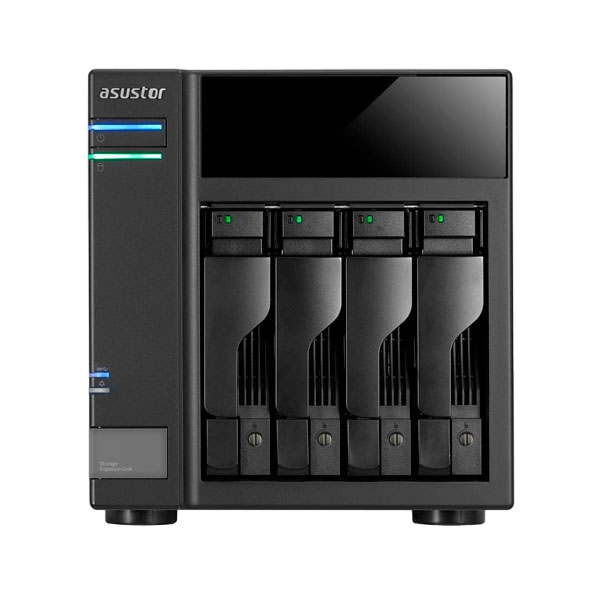 Asustor AS6004U Unidad de expansión 4 Bahías USB 30  NAS Asustor AS6004U Unidad de expansión 4 Bahías USB 30  NAS