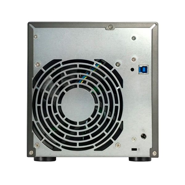 Asustor AS6004U Unidad de expansión 4 Bahías USB 30  NAS Asustor AS6004U Unidad de expansión 4 Bahías USB 30  NAS