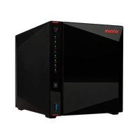 Asustor Nimbustor 4 AS5304T 4 Bahías 4Core 15GHz 4GB NAS Asustor Nimbustor 4 AS5304T 4 Bahías 4Core 15GHz 4GB NAS