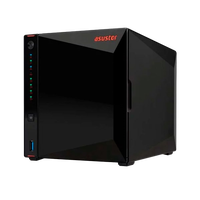 Asustor Nimbustor 4 AS5304T 4 Bahías 4Core 15GHz 4GB NAS Asustor Nimbustor 4 AS5304T 4 Bahías 4Core 15GHz 4GB NAS