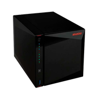 Asustor Nimbustor 4 AS5304T 4 Bahías 4Core 15GHz 4GB NAS Asustor Nimbustor 4 AS5304T 4 Bahías 4Core 15GHz 4GB NAS