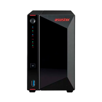 Asustor Nimbustor 2 AS5202T 2 Bahías 4Core 2GHz 2GB  NAS