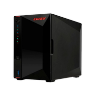 Asustor Nimbustor 2 AS5202T 2 Bahías 4Core 2GHz 2GB  NAS