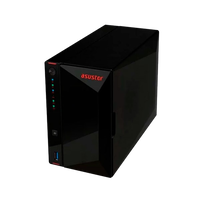 Asustor Nimbustor 2 AS5202T 2 Bahías 4Core 2GHz 2GB  NAS