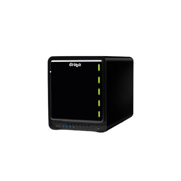 Drobo 5C 5 Bahías  Sistema DAS Drobo 5C 5 Bahías  Sistema DAS
