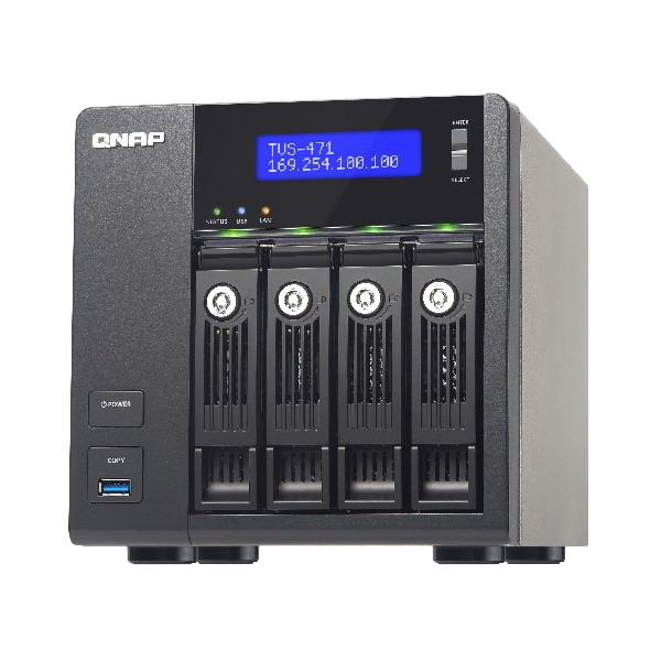 QNAP TVS471 4GB  Servidor NAS QNAP TVS471 4GB  Servidor NAS