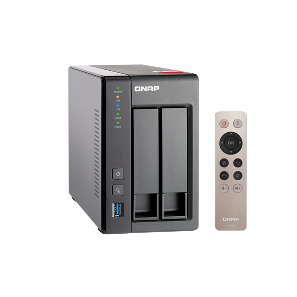 QNAP TS251  Servidor NAS QNAP TS251  Servidor NAS