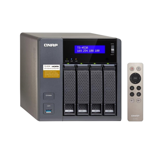 QNAP TS453A  Servidor NAS QNAP TS453A  Servidor NAS