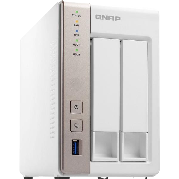 QNAP TS251 8GB Servidor NAS QNAP TS251 8GB Servidor NAS