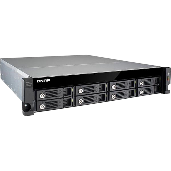 QNAP Array UX800URP 08HDD  Ampliación para NAS QNAP Array UX800URP 08HDD  Ampliación para NAS