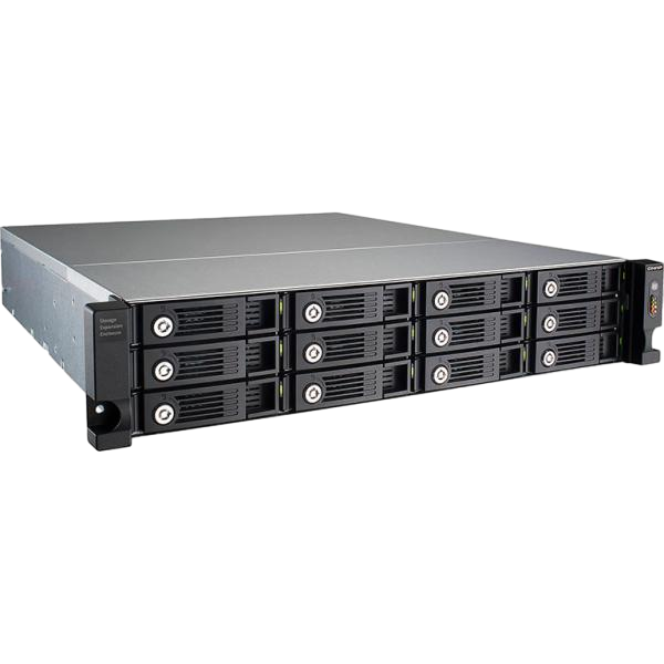 QNAP NAS Array UX1200URP 012HDD Ampliación para NAS QNAP NAS Array UX1200URP 012HDD Ampliación para NAS