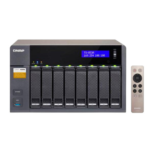 QNAP TS853A 8GB  Servidor NAS QNAP TS853A 8GB  Servidor NAS
