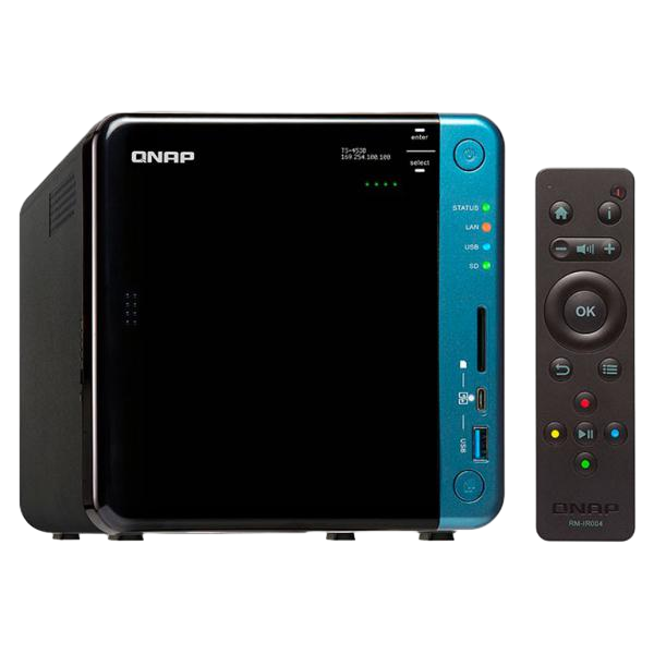 QNAP TS453B 8GB Servidor NAS QNAP TS453B 8GB Servidor NAS