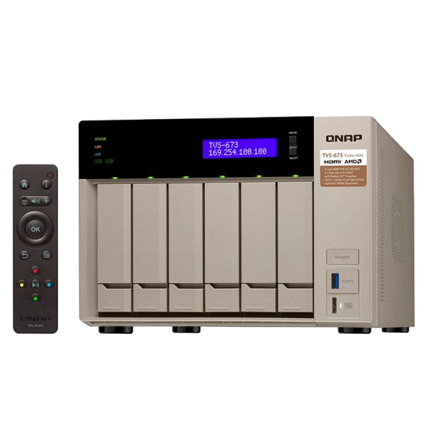 QNAP TVS673 8GB Servidor NAS QNAP TVS673 8GB Servidor NAS